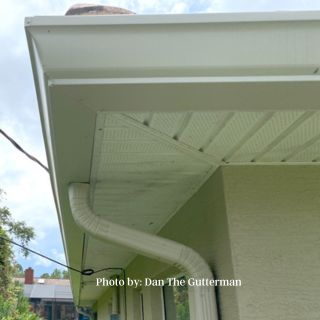 Seamless Gutter System Installation