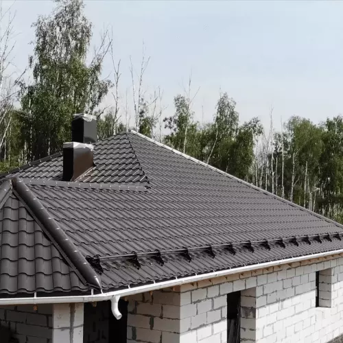 disign metal tile roof