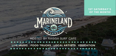 Marineland Market at Regga Surf Cafe - Every First Saturday