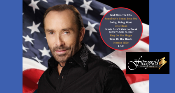 The Fits Presents Lee Greenwood in Concert - January 23, 2025